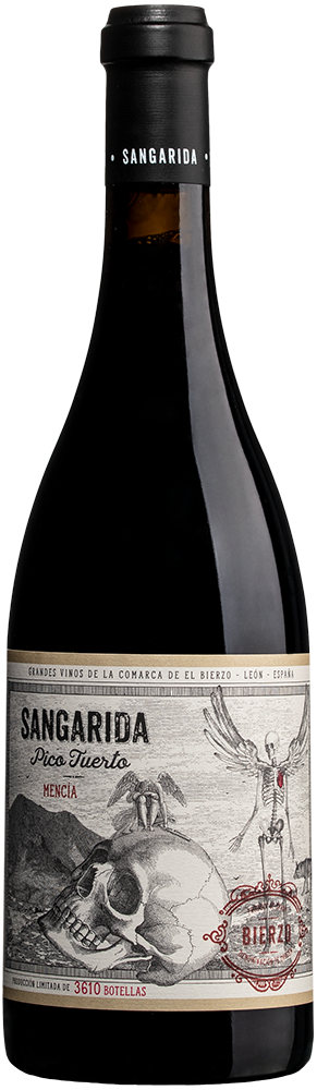 2021 Sangarida Pico Tuerto DO Bierzo reflection