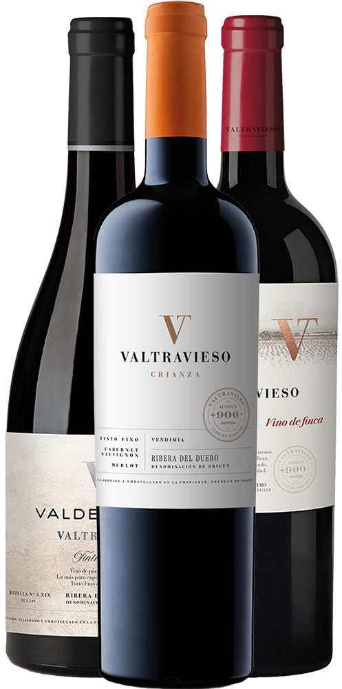 Pack Degustación Valtravieso Ribera del Duero DO