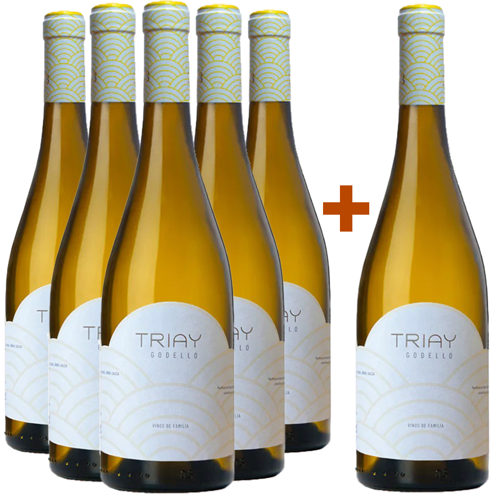 Pack Descuento 5+1 Triay Godello DO Monterrei
