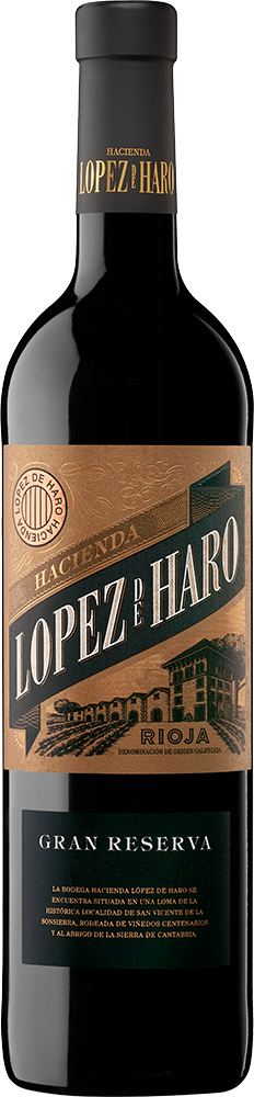 2016 Hacienda López de Haro Gran Reserva Rioja DOCa