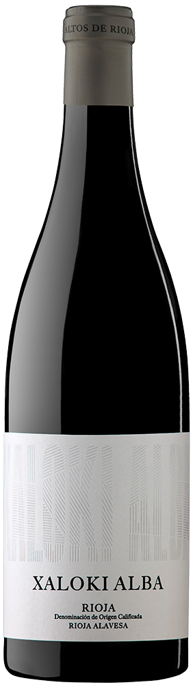 2019 Xaloki Alba Rioja DOCa reflection
