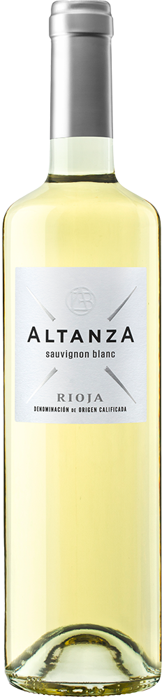 2023 Altanza Sauvignon Blanc Rioja DOCa reflection