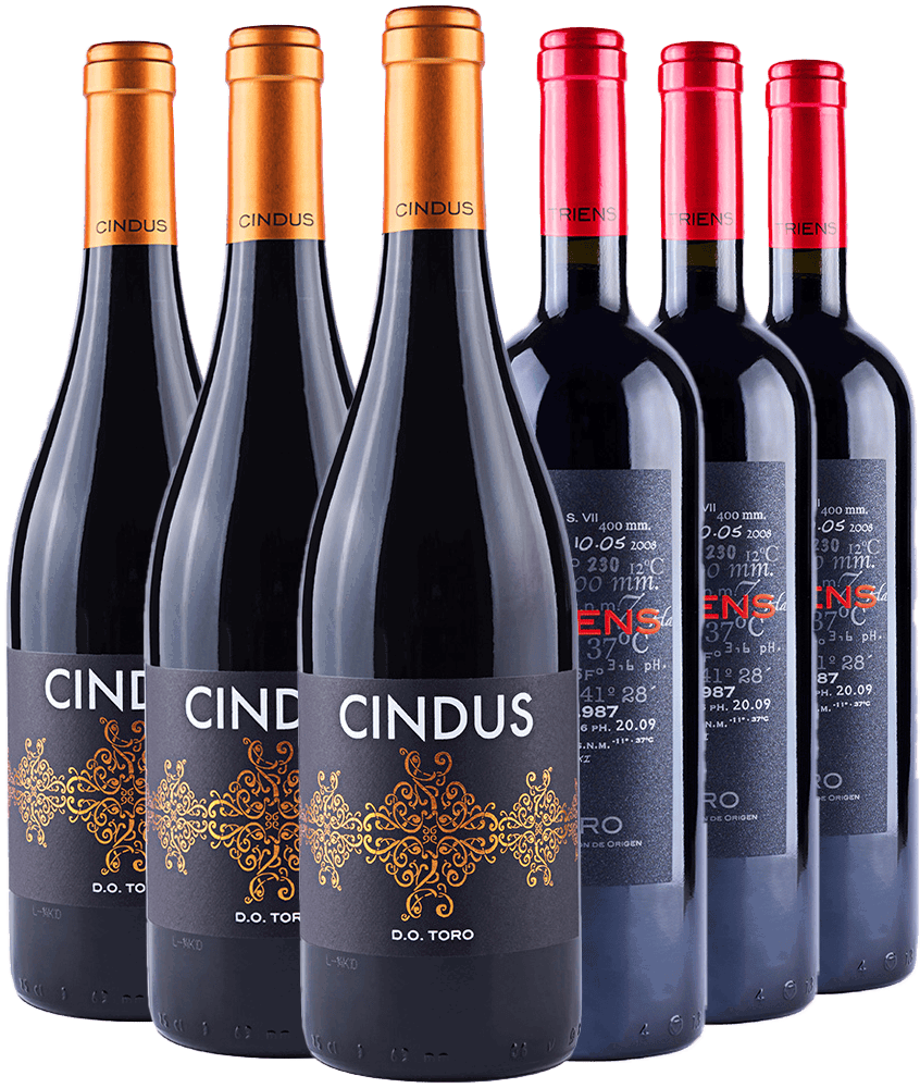 Pack degustación Legado de Orniz Toro DO