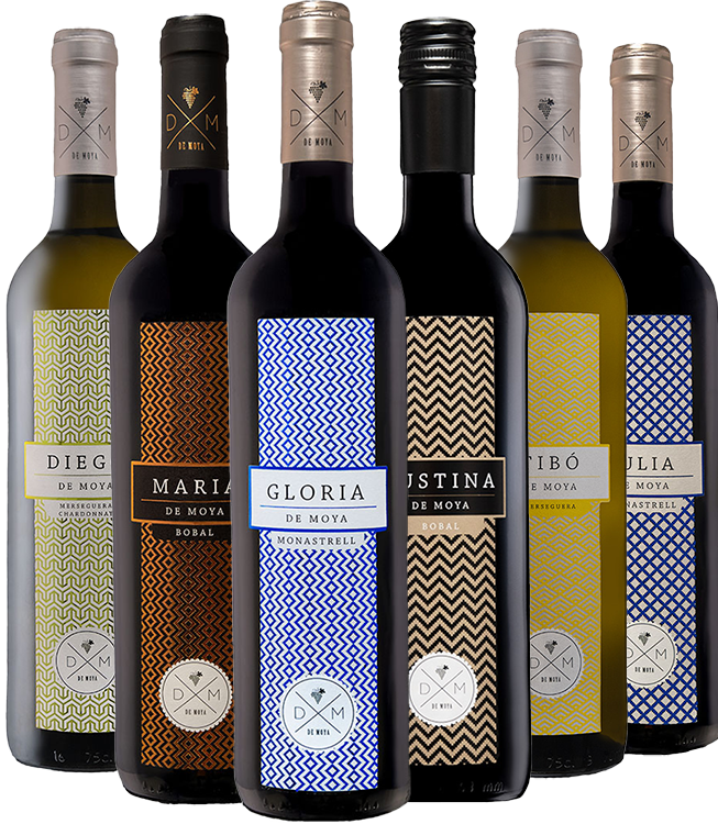 Pack degustación De Moya