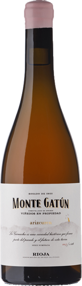2024 Monte Gatún Rosado Rioja DOCa