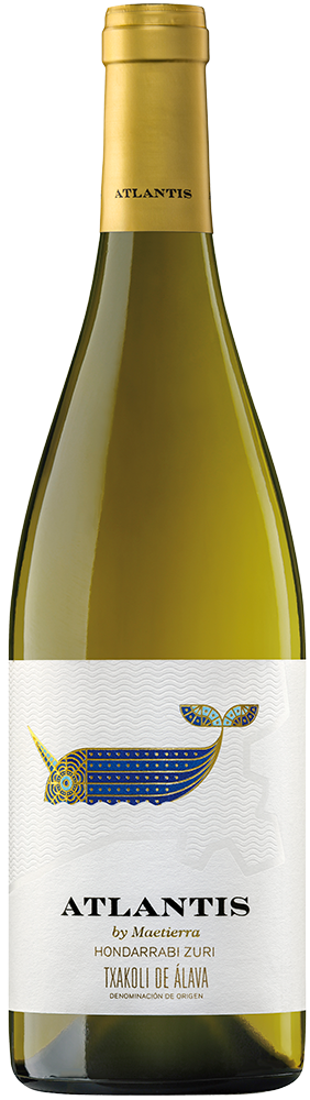 2024 Atlantis Hondarrabi Zuri Arabako Txakolina DO