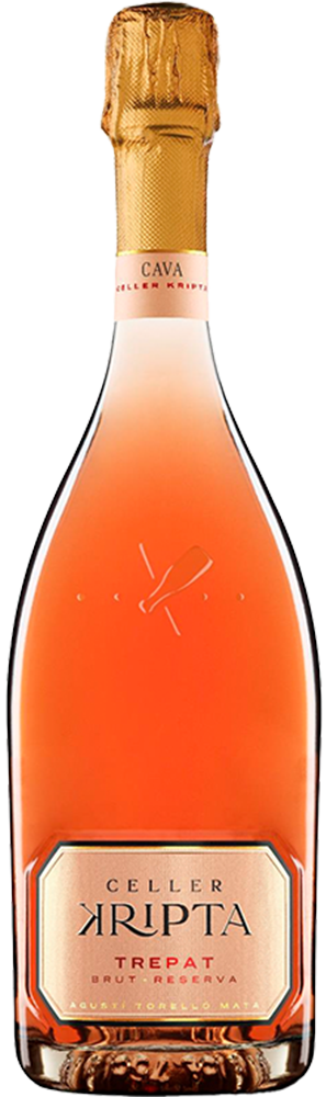 2022 Celler Kripta Rosat Trepat Cava DO