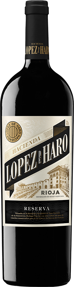2019 Hacienda López de Haro Reserva Magnum Rioja DOCa 1,5 L