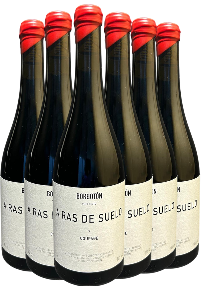 Pack Descuento 6 botellas A Ras de Suelo Coupage 2024