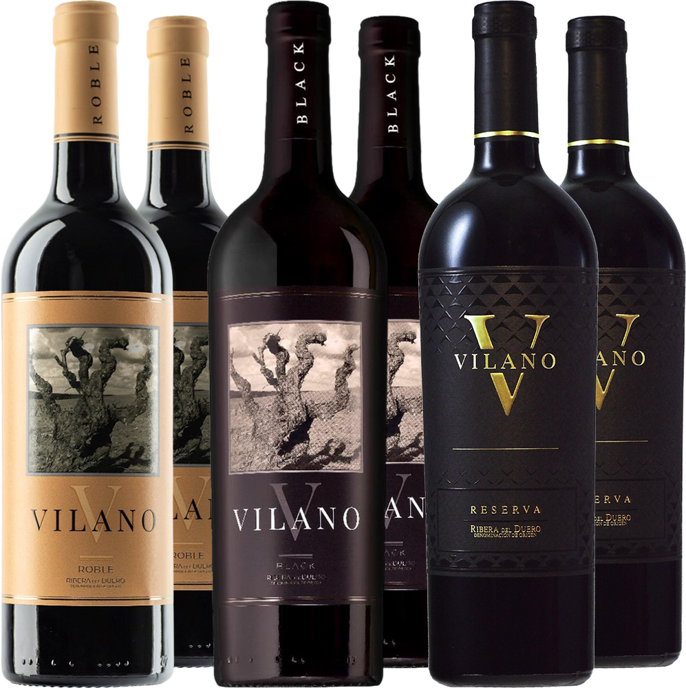 Pack degustación Bodegas Vilano Ribera del Duero DO (+ sacacorchos de regalo)