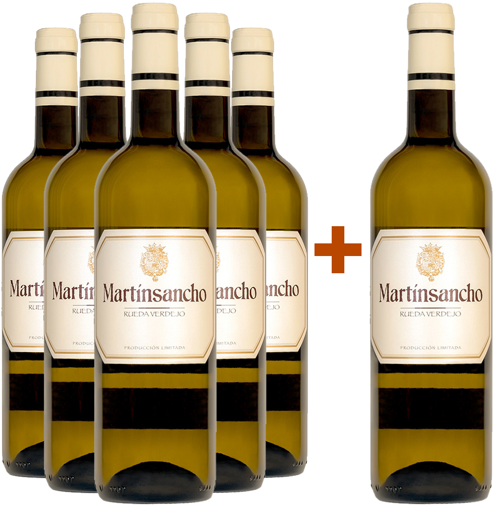 Pack descuento 5+1 Martinsancho Rueda DO