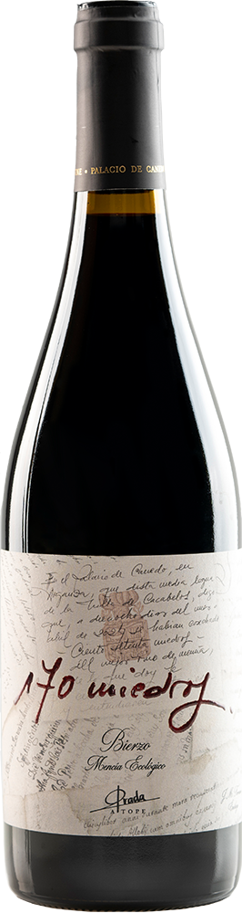 2023 170 Miedros Mencía Ecológico Bierzo DO BIO
