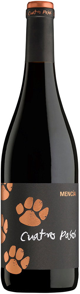 2023 Cuatro Pasos Mencía Bierzo DO