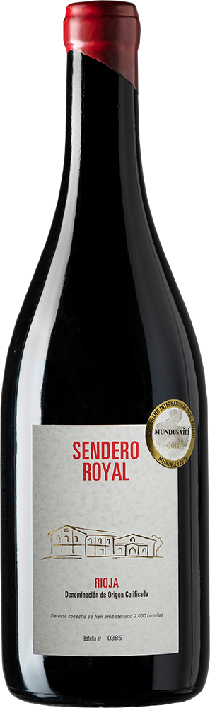 2016 Sendero Royal Edición Limitada Rioja DOCa