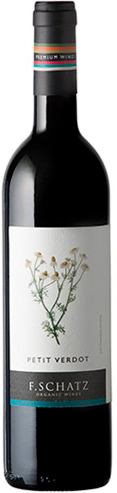 2017 F. Schatz Petit Verdot Sierras de Málaga DO BIO