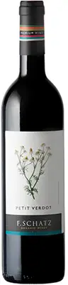 2017 F. Schatz Petit Verdot Sierras de Málaga DO BIO