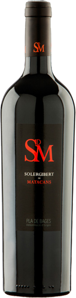 2020 Solergibert Matacans Pla de Bages DO reflection