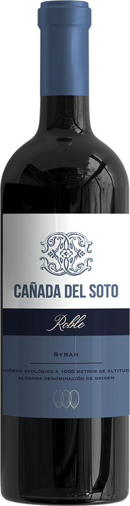 2024 Cañada del Soto Roble Almansa DO BIO
