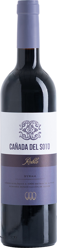 2024 Cañada del Soto Roble Almansa DO BIO
