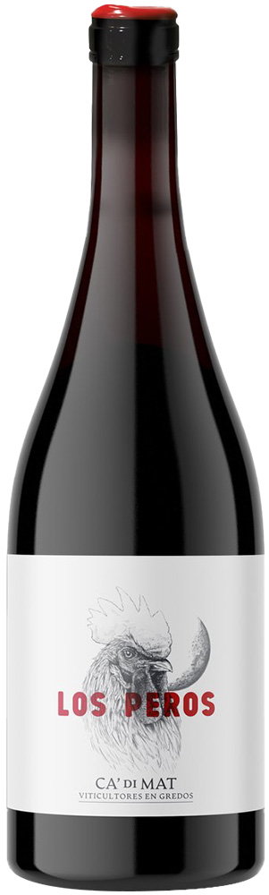 2021 Los Peros Garnacha DO Madrid reflection