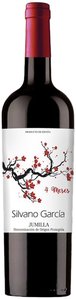 2022 Silvano García 4 Meses Jumilla DO