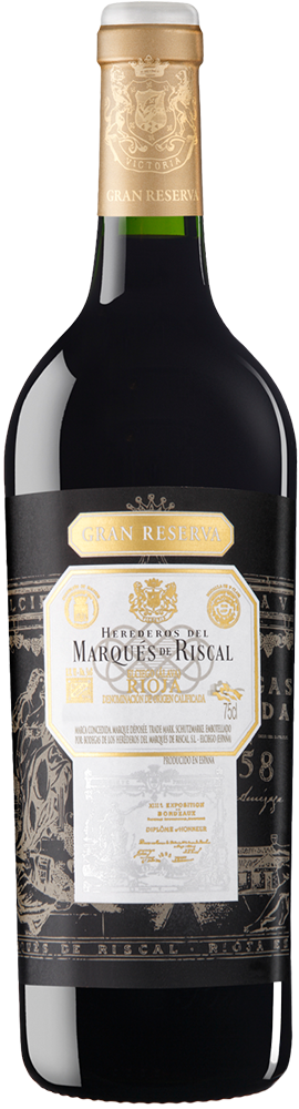 2017 Marques De Riscal Gran Reserva DOCa Rioja