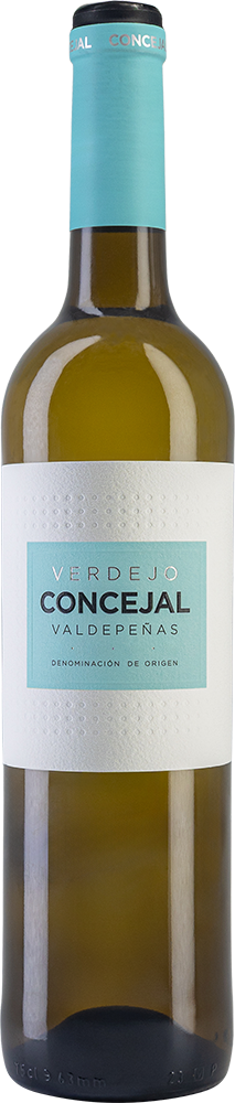 2025 Concejal Verdejo Valdepeñas DO
