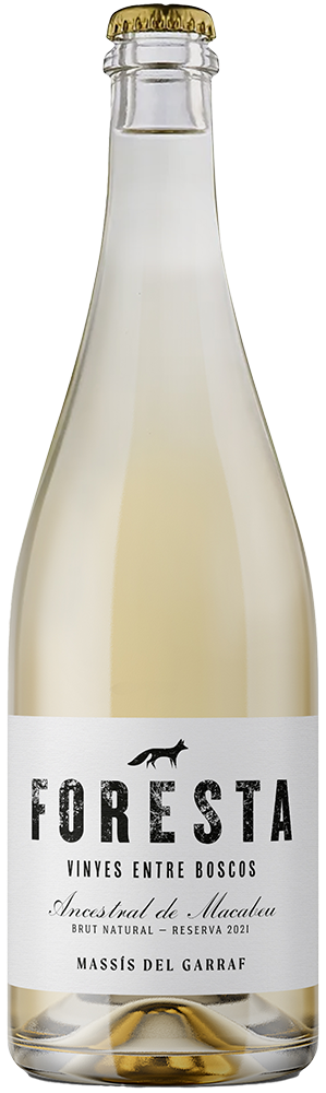 2021 Foresta Ancestral de Macabeu DO Penedès BIO