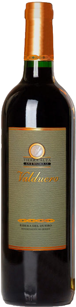 2019 Valduero tierra alta en 2 maderas Ribera del Duero DO