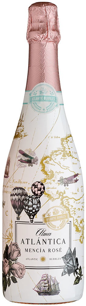 Alma Atlántica Espumoso Mencía Rosé
