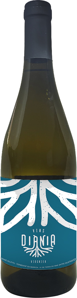 2023 Diània Blanc Natural Barrica Alicante DO