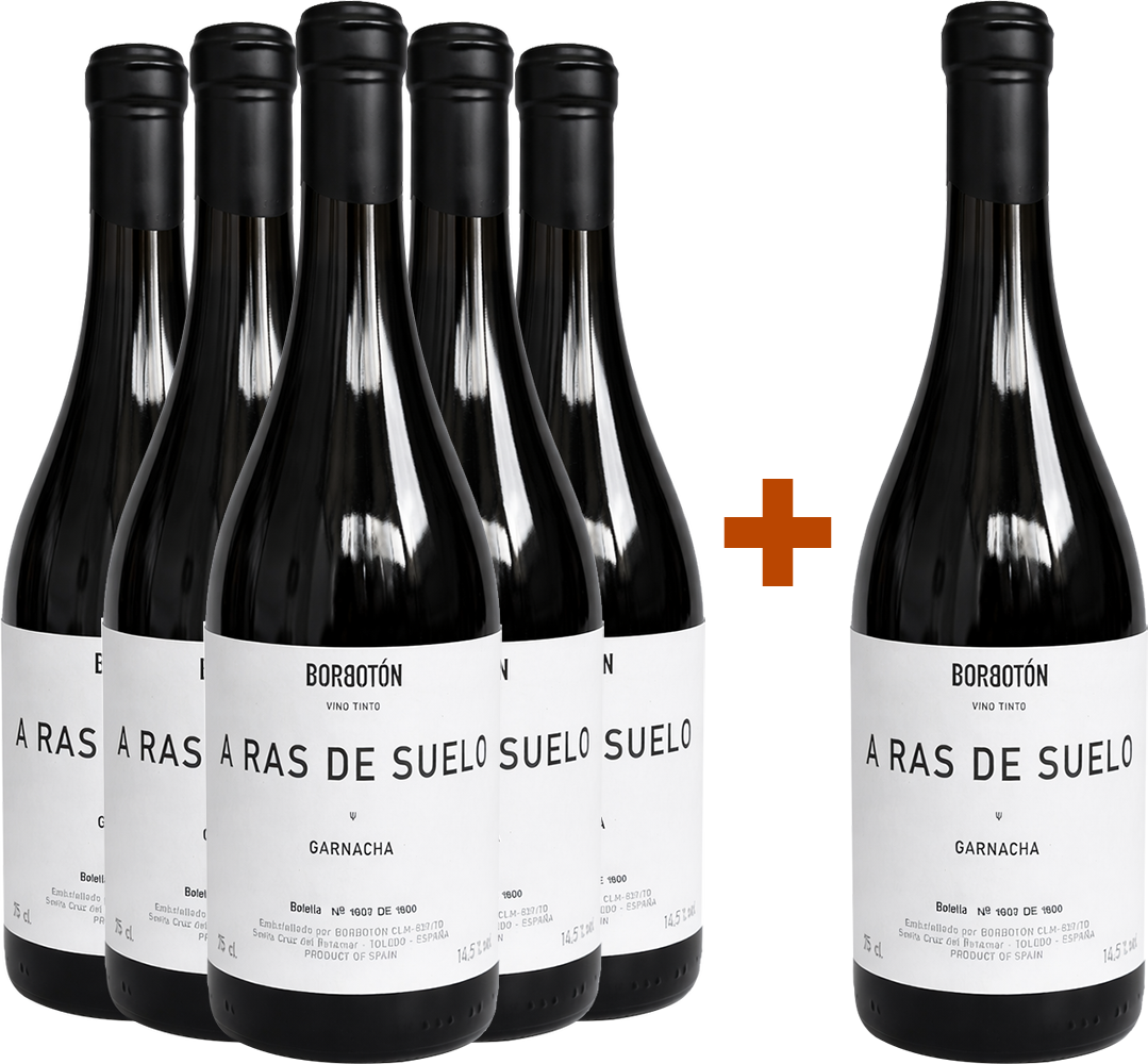 5+1 A ras de suelo Garnacha