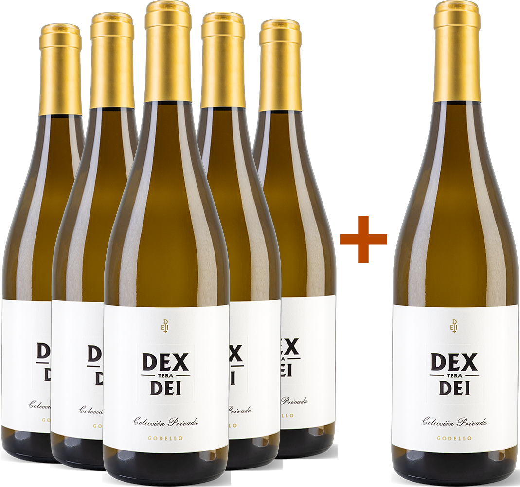 Pack Descuento 5 + 1 Dextera Dei - Godello Colección Privada