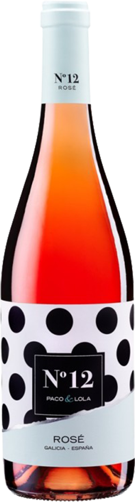 2022 Paco & Lola Nº12 Rosé DO Rias Baixas reflection