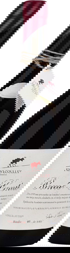 2022 Romé-Conte Sierras de Málaga DO