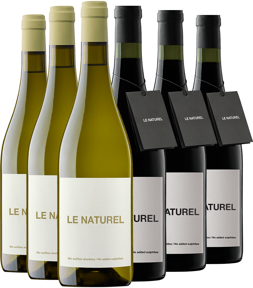Pack Degustación Le Naturel DO Navarra