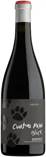 2022 Cuatro Pasos Black Bierzo DO