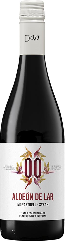 Tinto sin alcohol Aldeón de Lar Monastrell-Syrah 0,0%
