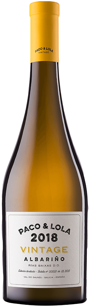 2018 Paco & Lola Vintage DO Rias Baixas