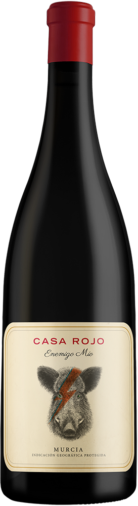 2024 Casa Rojo Enemigo Mío Murcia VT