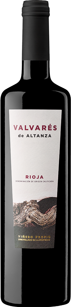 2019 Valvarés Crianza Rioja DOCa reflection