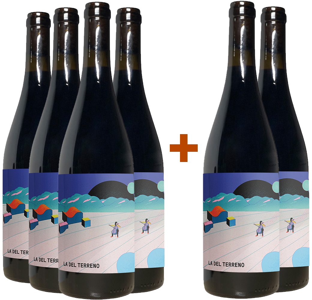 Pack descuento 4+2 La del Terreno Murcia VT BIO