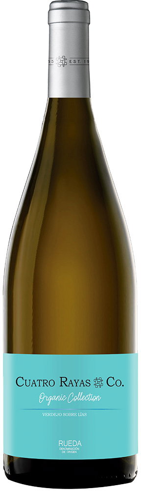 2024 Cuatro Rayas #Co Organic Rueda DO BIO