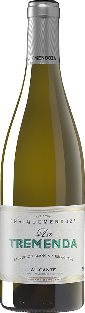 2025 La Tremenda Sauvignon Blanc & Merseguera Alicante DO BIO