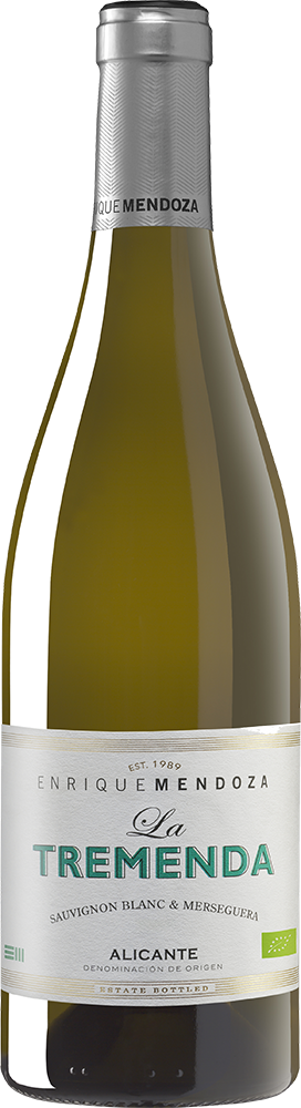 2025 La Tremenda Sauvignon Blanc & Merseguera Alicante DO BIO