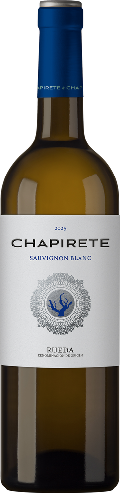 2025 Chapirete Sauvignon Blanc Rueda DO reflection