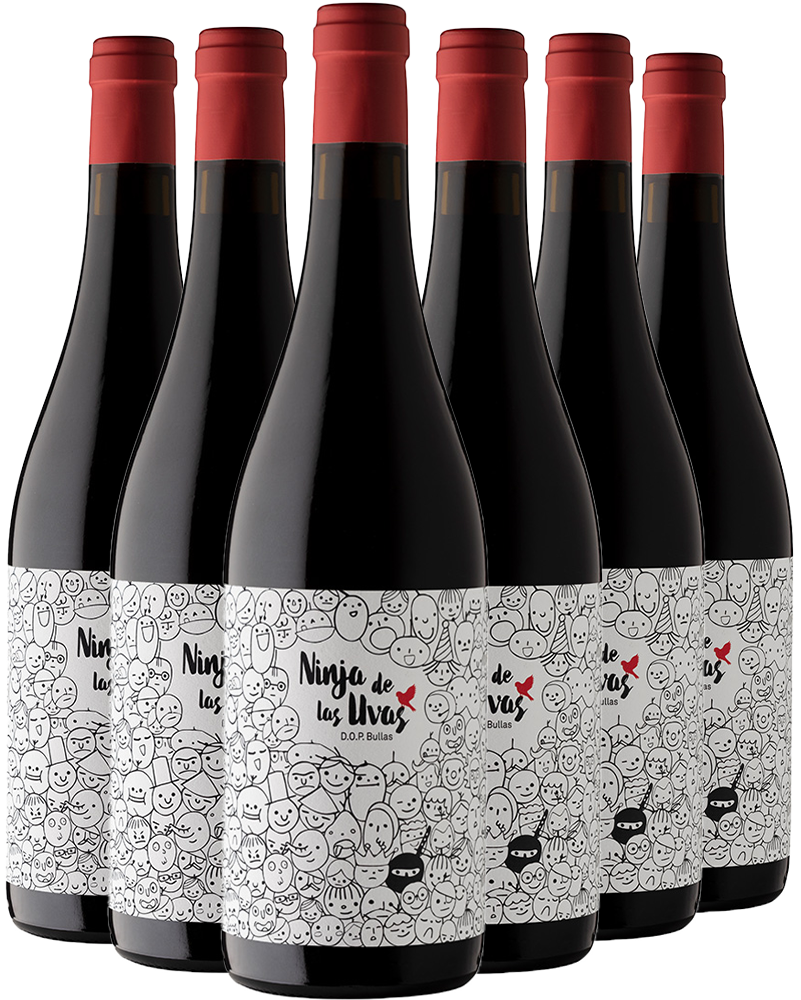 Pack descuento Ninja de las Uvas Bullas DO BIO