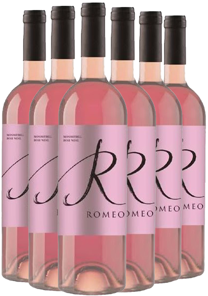 Pack Romeo Monastrell Rosado Jumilla DO