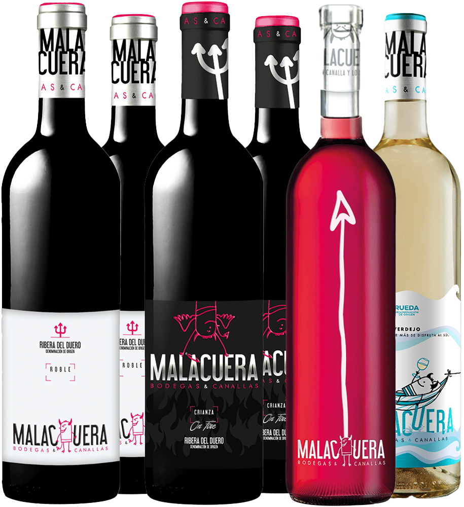 Pack degustación Malacuera Ribera del Duero DO