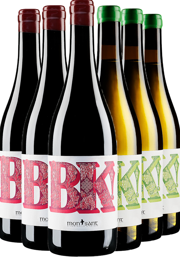 Pack degustación BK! Montsant DO BIO